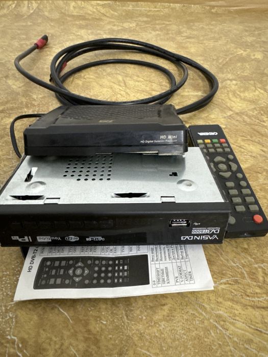Продам приставки yasin dv 3