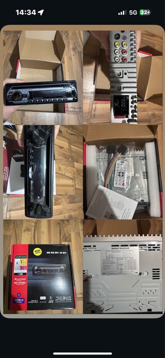 Магнитафон Pioneer- SONY