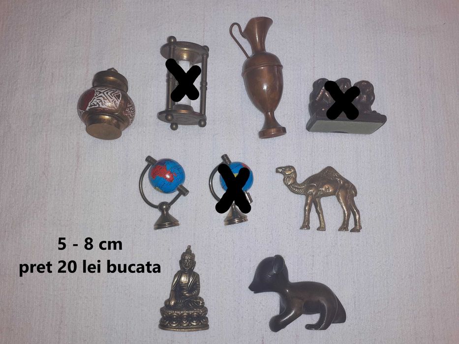 miniaturi bronz miniaturi alama