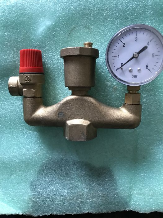 Группа безопасности для систем отопления