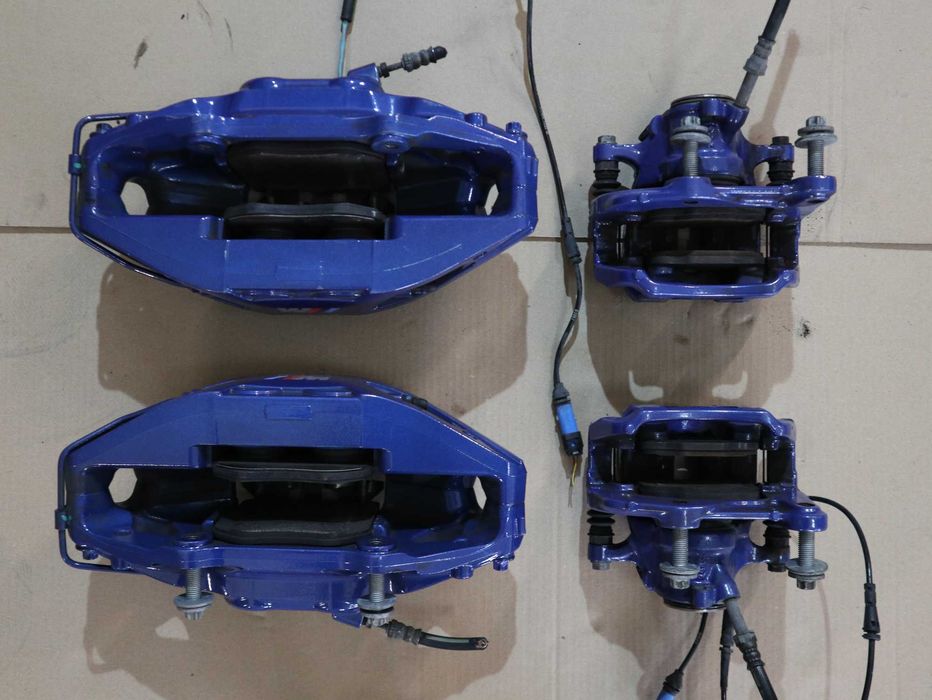 Сини апарати и дискове БМВ Г20 Г22 Г30 Г31 Г11 Г12  М-спорт спирачки