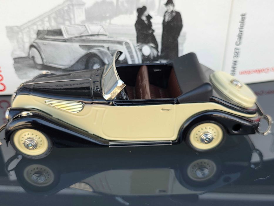 Macheta Auto 1/18 Schuco BMW 327 Cabriolet