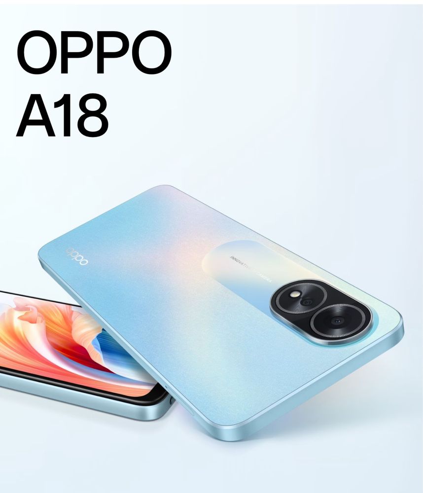 Новинка OPPO A18/128GB успей купить у нас по оптовой цене телефон Оппо: 52  000 тг. - Мобильные телефоны / смартфоны Тараз на Olx