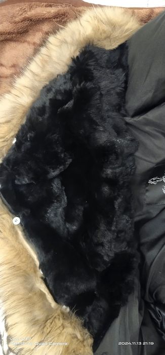 Куртка женская парка