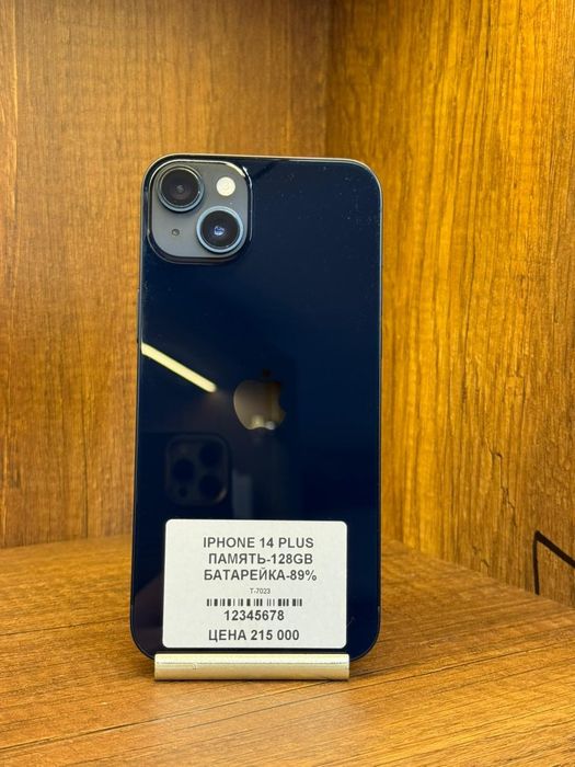 IPhone 14 Plus 128gb 89% без коробки