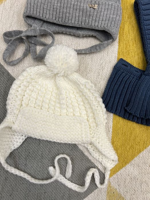 Шапки для новорожденных