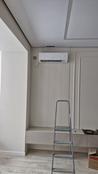 Установка кондиционеров