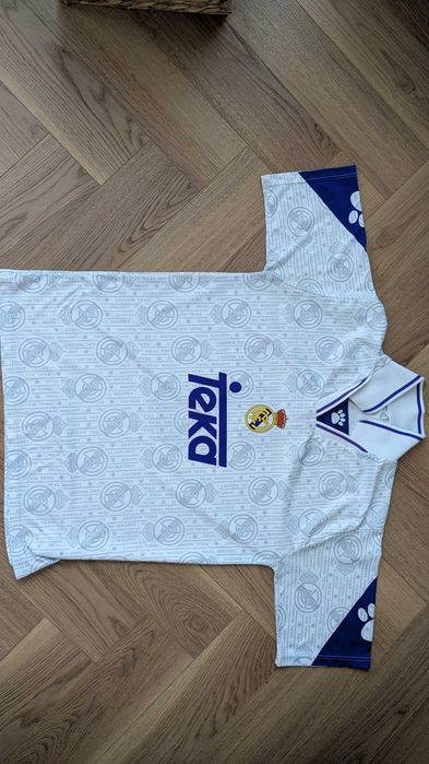 Tricou Retro Real Madrid - Roberto Carlos #3 - Sezon 1996/97