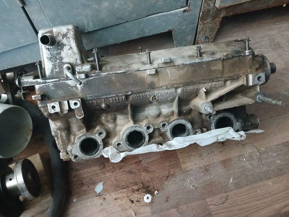 Головка крышкамен