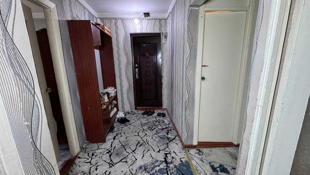 Фарғона шахар Ватныйда 3 хонали тайёр квартира сотилади