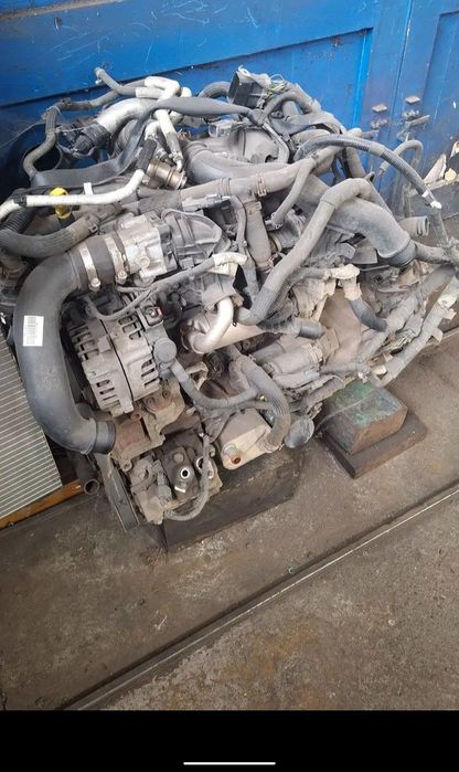 Motor ford transit 2.0 eco blue euro 6