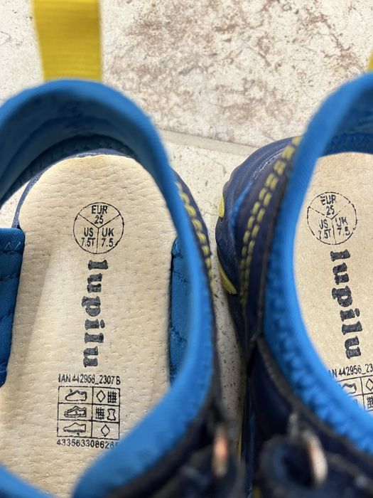 Детски сандали lupilu