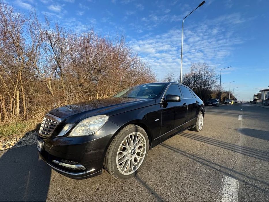 Mercedes-Benz E Mercedes E class 2012 Automat