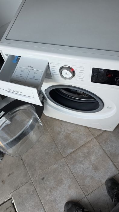 Пералня Bosch series 6 wi-fi 9кг