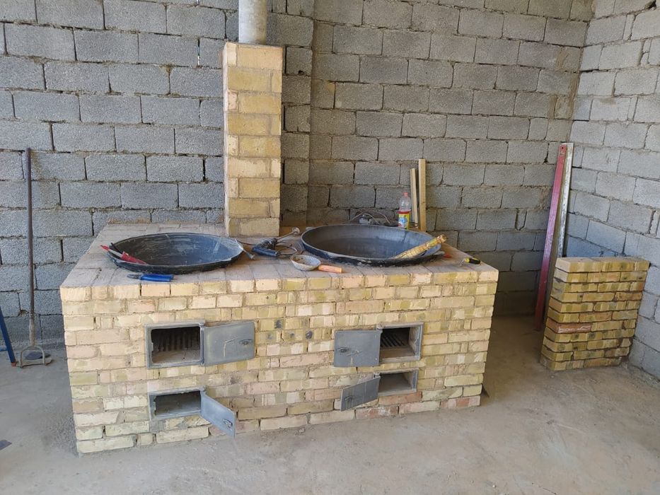 Печи Камины Барбекю-Комплексы