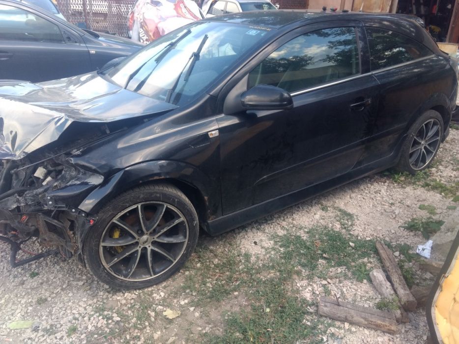 Astra H GTC на части