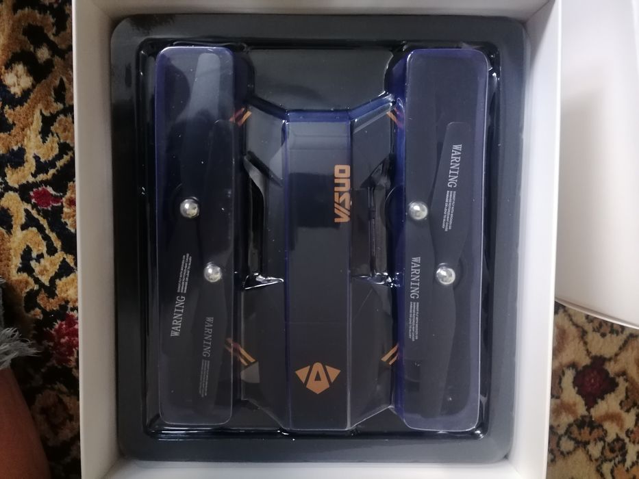 VISUO Siluroid – дрон с камера