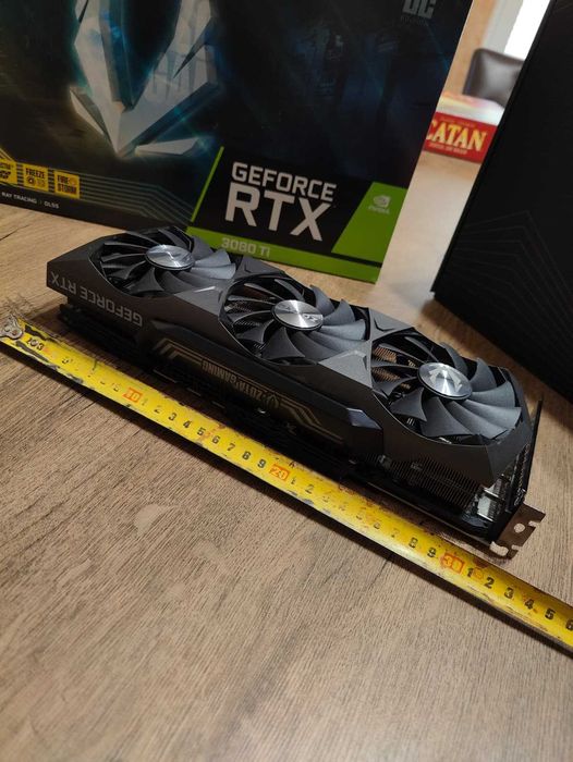 Rtx 3080TI Zotac Gaming Trinity OC 12gb DLSS 4.5