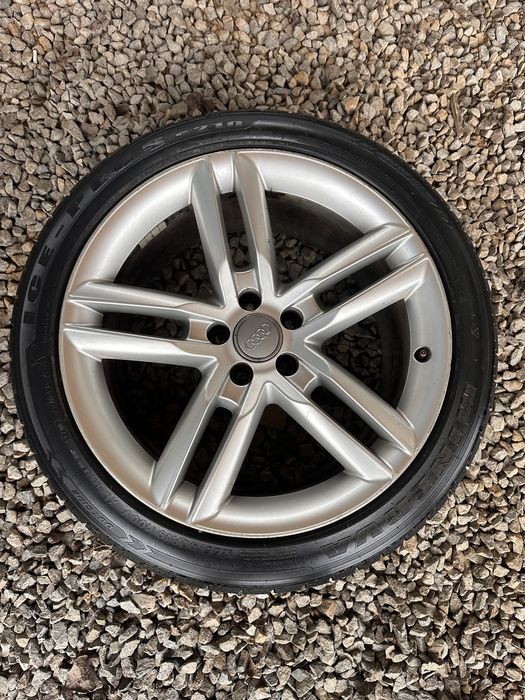 1 BUC Janta Roata R19 Audi A7 4G cu anvelopa / Cod 4h0601025r