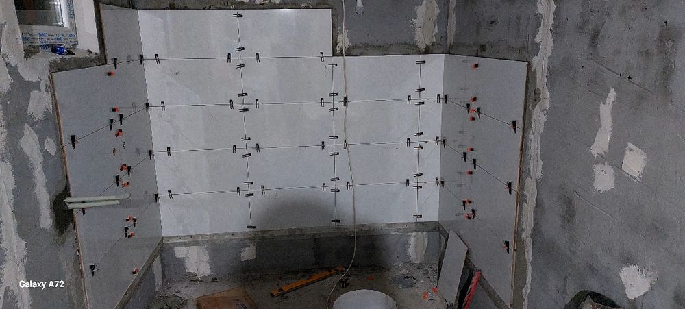 Укладка кафеля качественно