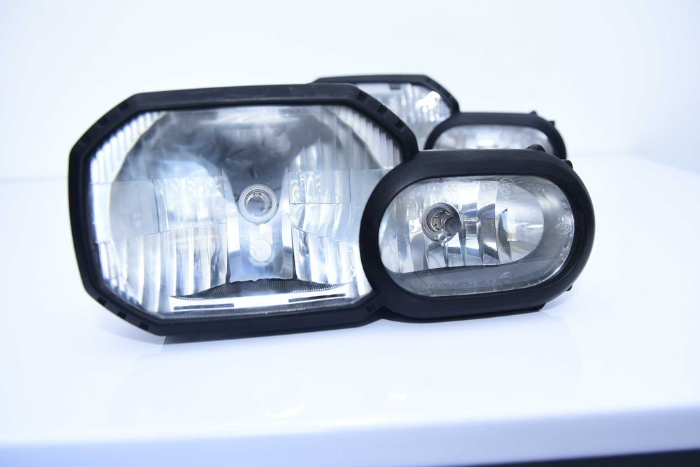 far BMW F800GS   + grila rama piese  / releu incarcare / oglinzi