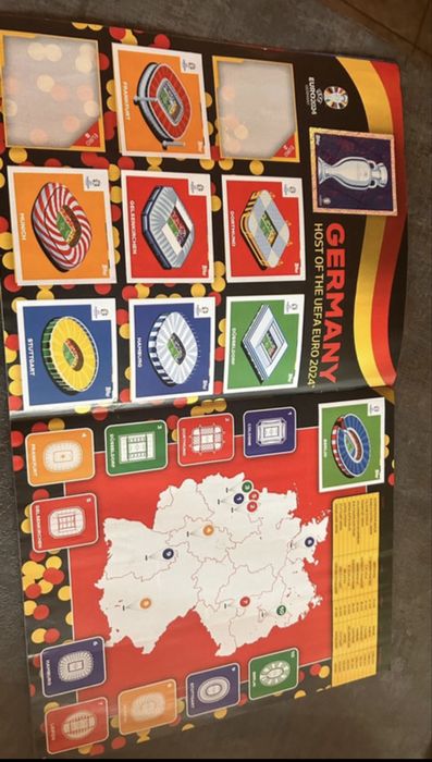 Panini Euro 2024