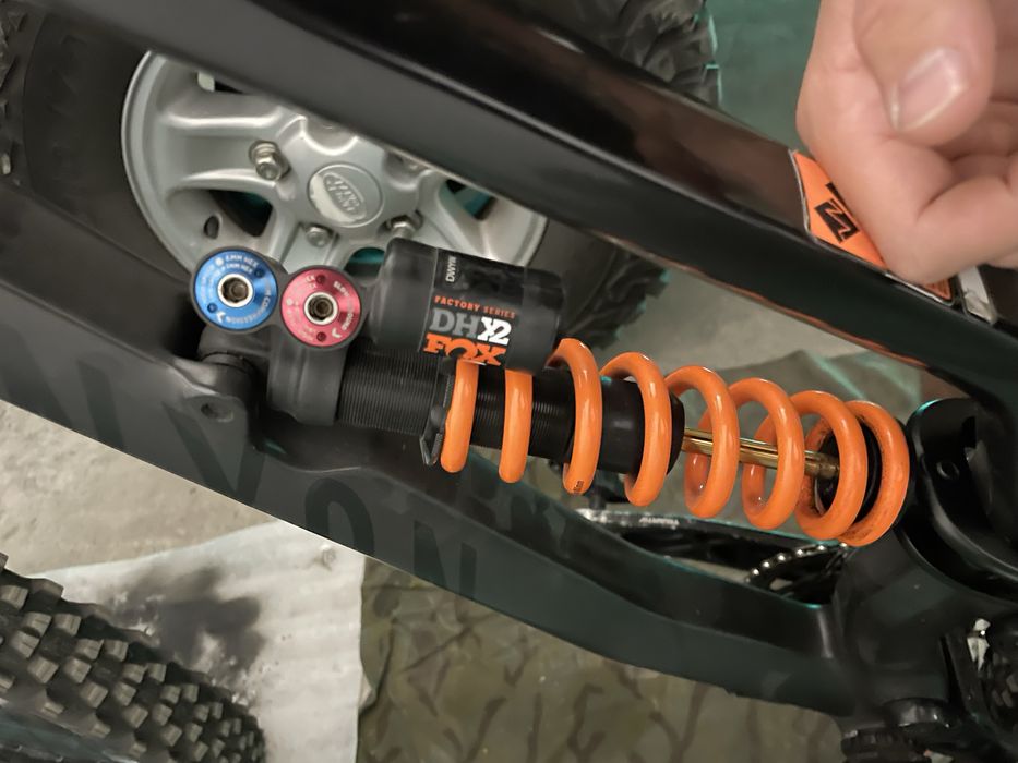 Пружина Fox SLS 80мм