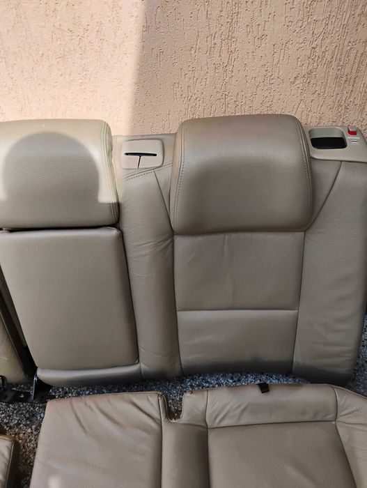 Кожени седалки Салон Saab 95 / 2003г. Пефектно състояние!