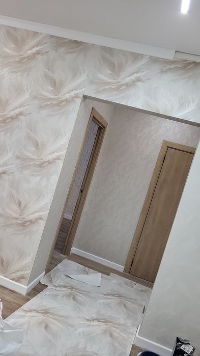 Обои.Мелкий ремонт после ремонта.