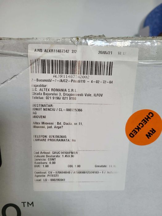 Scaun auto JOIE Spin 360 Merlot C1416AFMER, Isofix, 0-18 kg, rosu