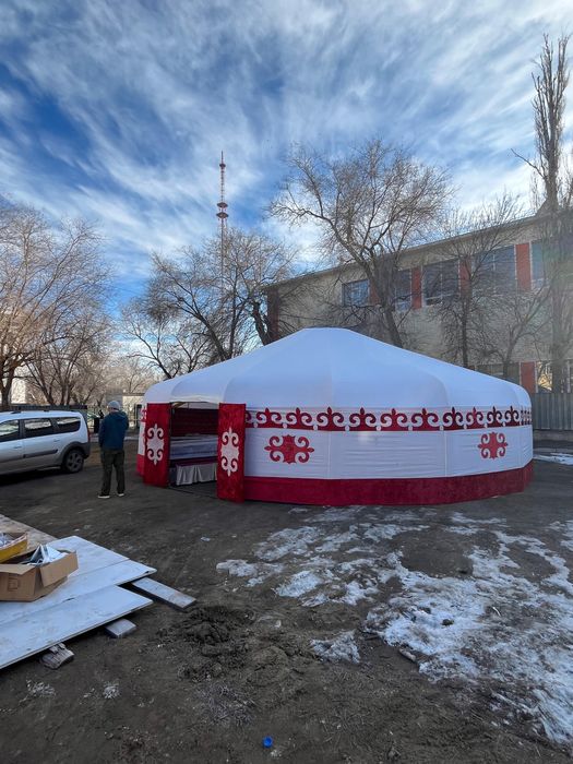 Ағаш үй Юрта Аренда Ақтөбе