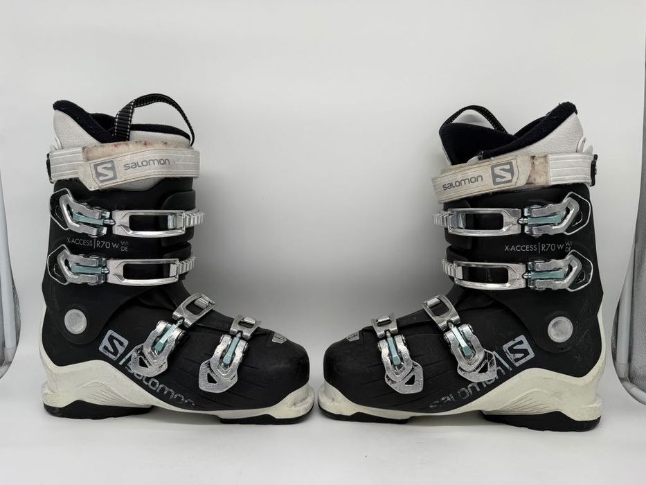 Clapari ski schi dama Salomon X Access R70 W Wide marime EUR:41 Mondo:26.5 Flex:70 last:104