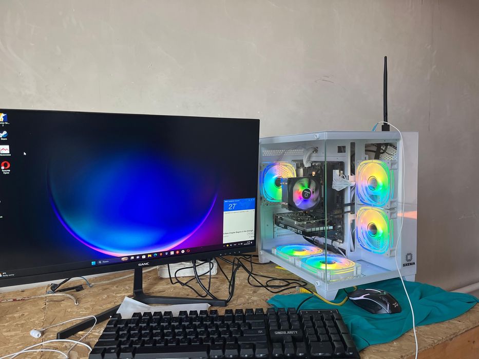 Игровой компьютер пк