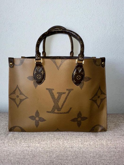 Сумка Louis Vuitton on the go MM