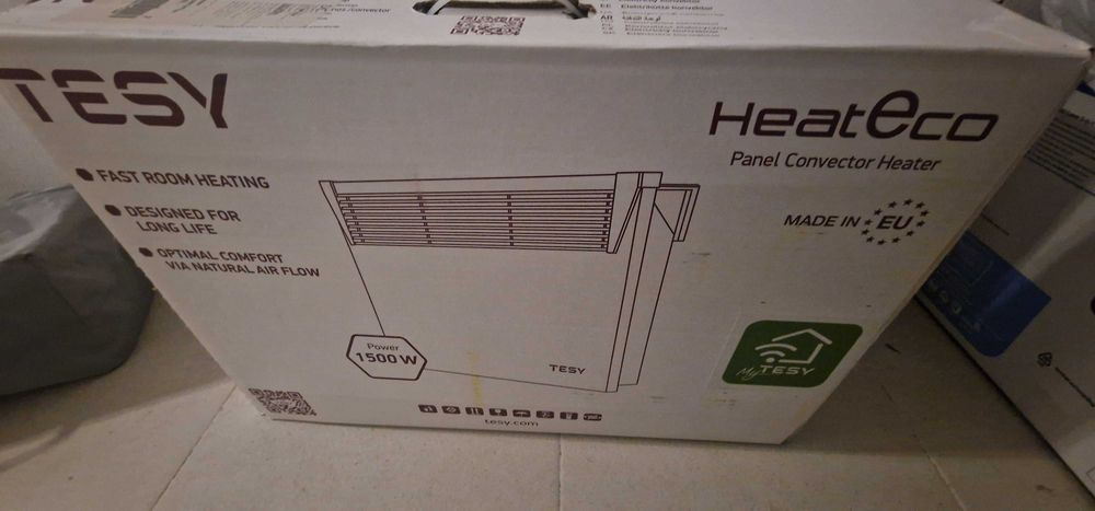 Конвектор TESY.