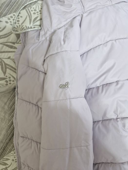 Зимняя куртка на 5-7 лет