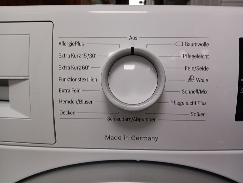 Пералня Бош Bosch Serie 6 A+++ 8кг 2 години гаранция Made in Germany!