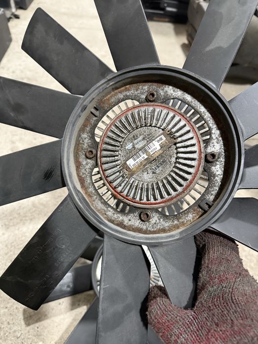 Лопасти и гидромуфта на BMW e34