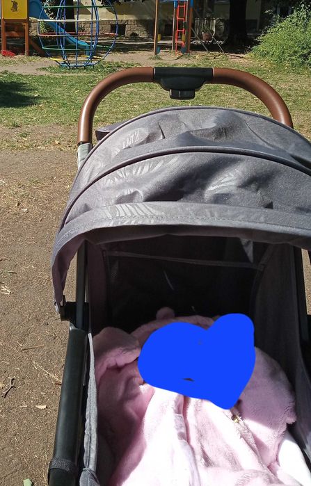 Пролетно есенна сгъваема количка