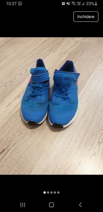 Lot Nike,baiat, pulover+adidasi Adidas Run,mar 33,5