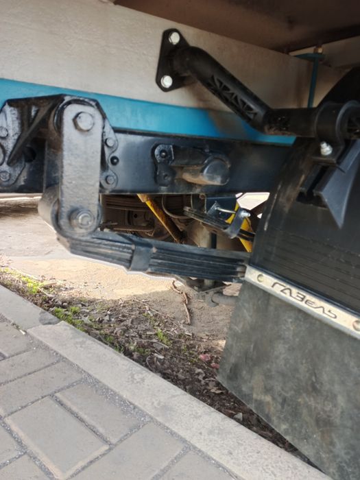 Продам Газель собрана с рамы