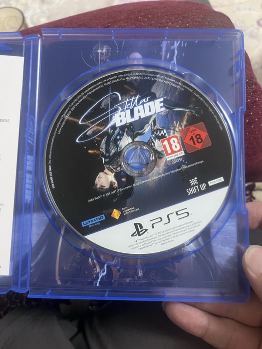 Stellar blade ps5 диск