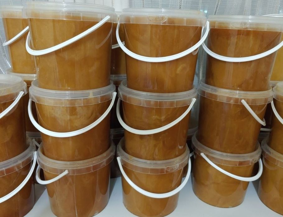 Очень ароматный и вкусный мед Башкирия