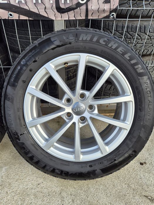 Джанти Audi 17 цола , 5х112 , 7.5j , et36 , 225/60/17 Skoda  Seat  Vw