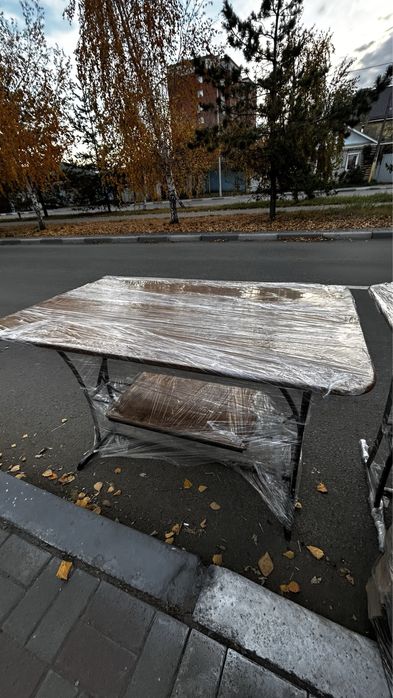 Стол с 2 лавочками НЕДОРОГО