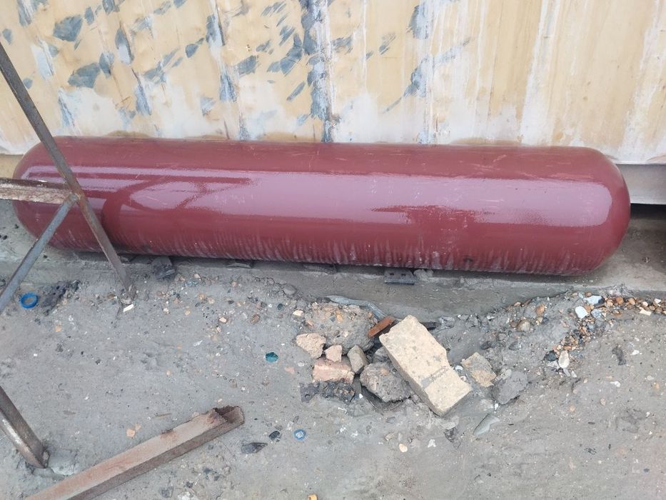 Газбалон метан 150 тали сотилади