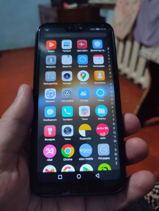 МощныйHuaweiP20Lite64gb