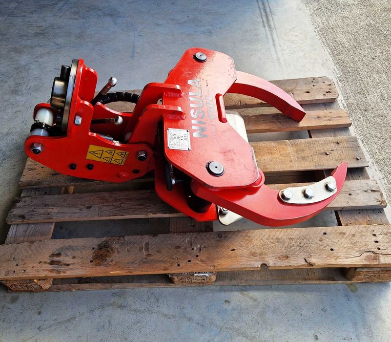 graifer forestier Nisula 150E