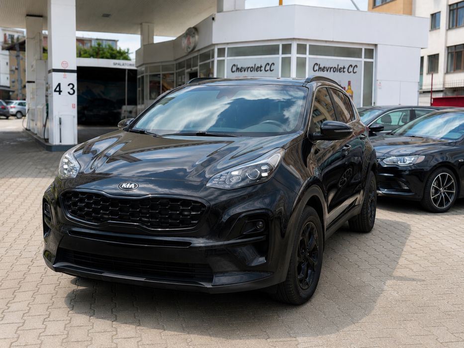 KIA Sportage 2021 — imagine 3