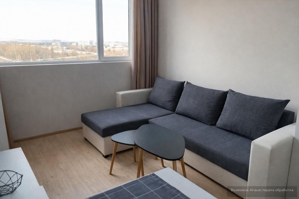 Двустаен, под наем, ж.к Банишора